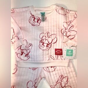 Disney - Mini Mouse 12m Sweatsuit